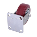 PVC 5 Inch Fixed Heavy Duty Caster